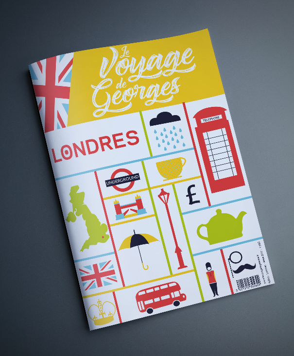 mag londres couverture mock up