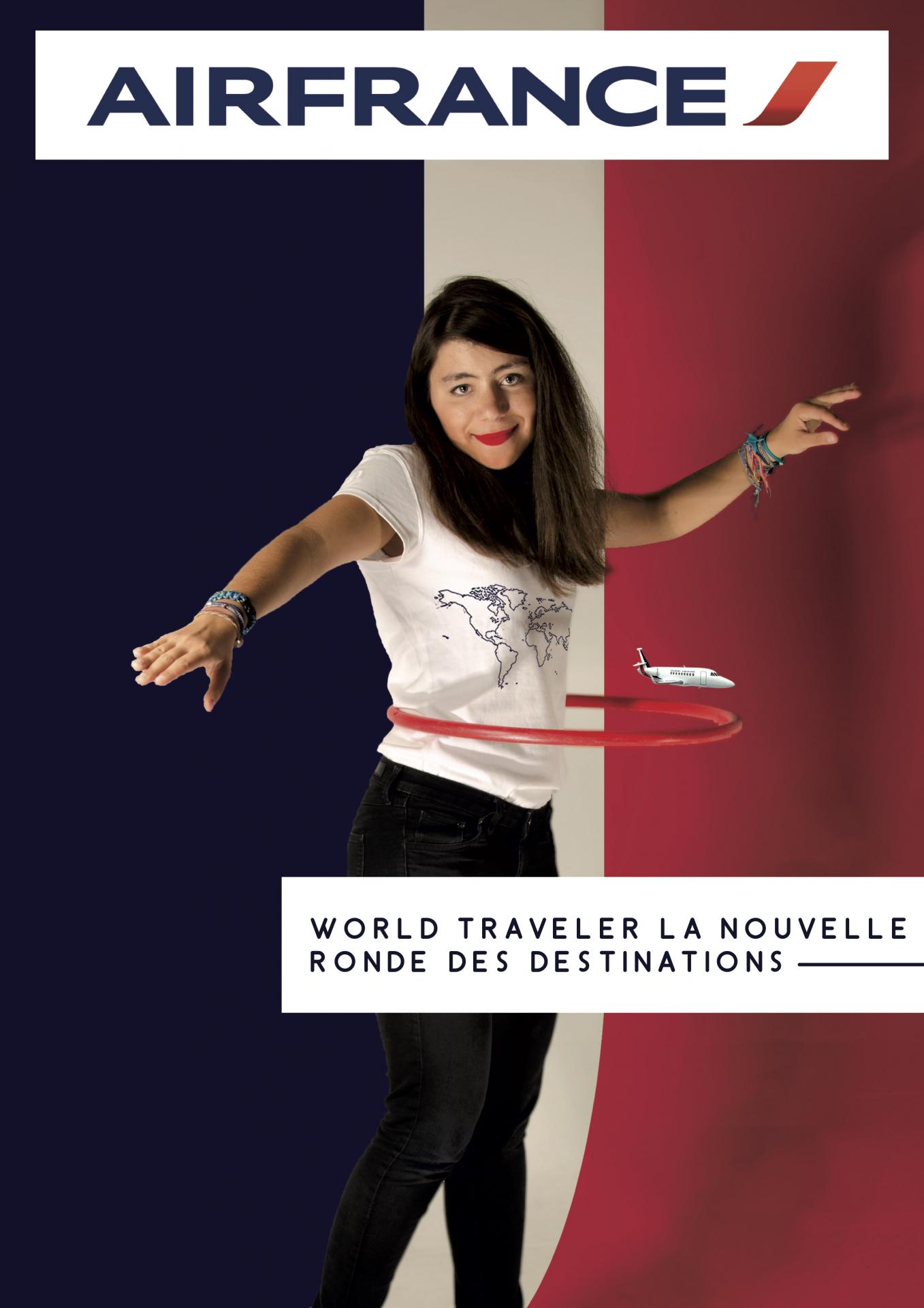 World Traveler / Air france